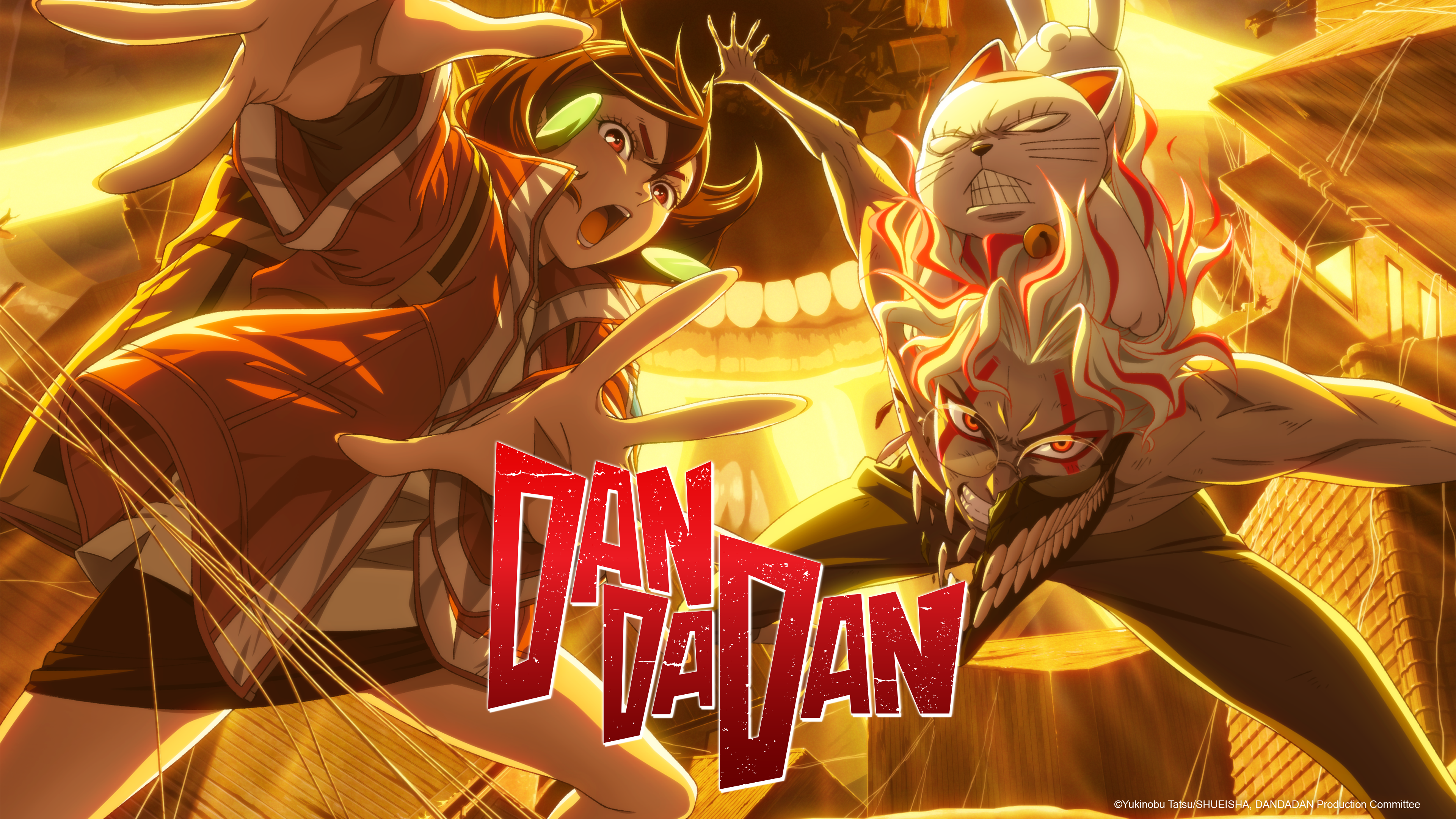 Dan Da Dan Season 2, anime musim panas 2025 terbaru.