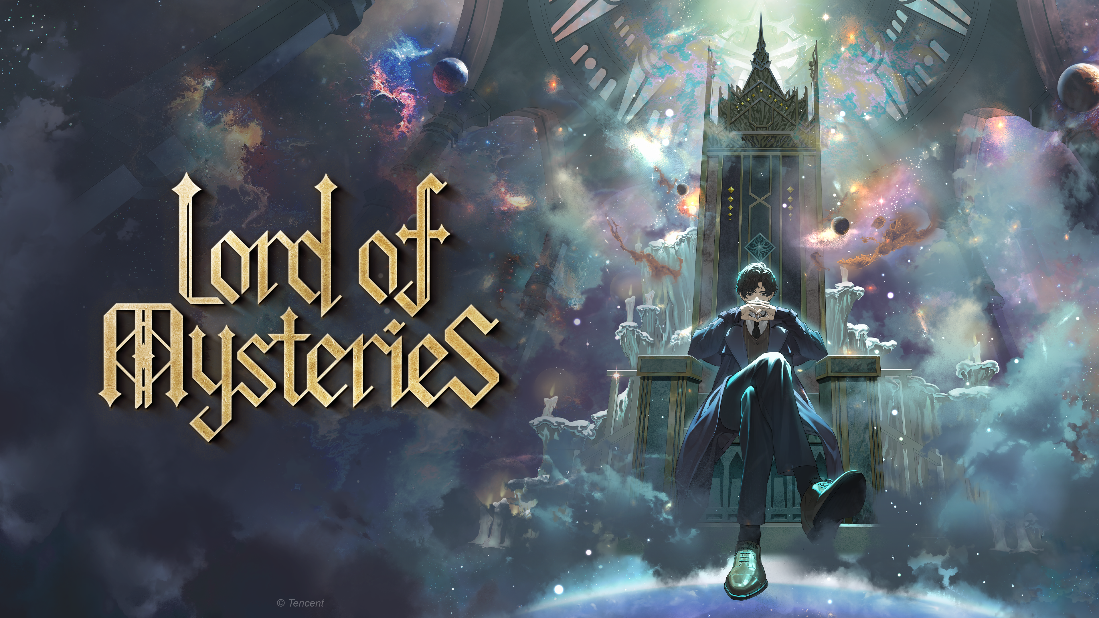 Lord of Mysteries, anime terbaru musim panas 2025.