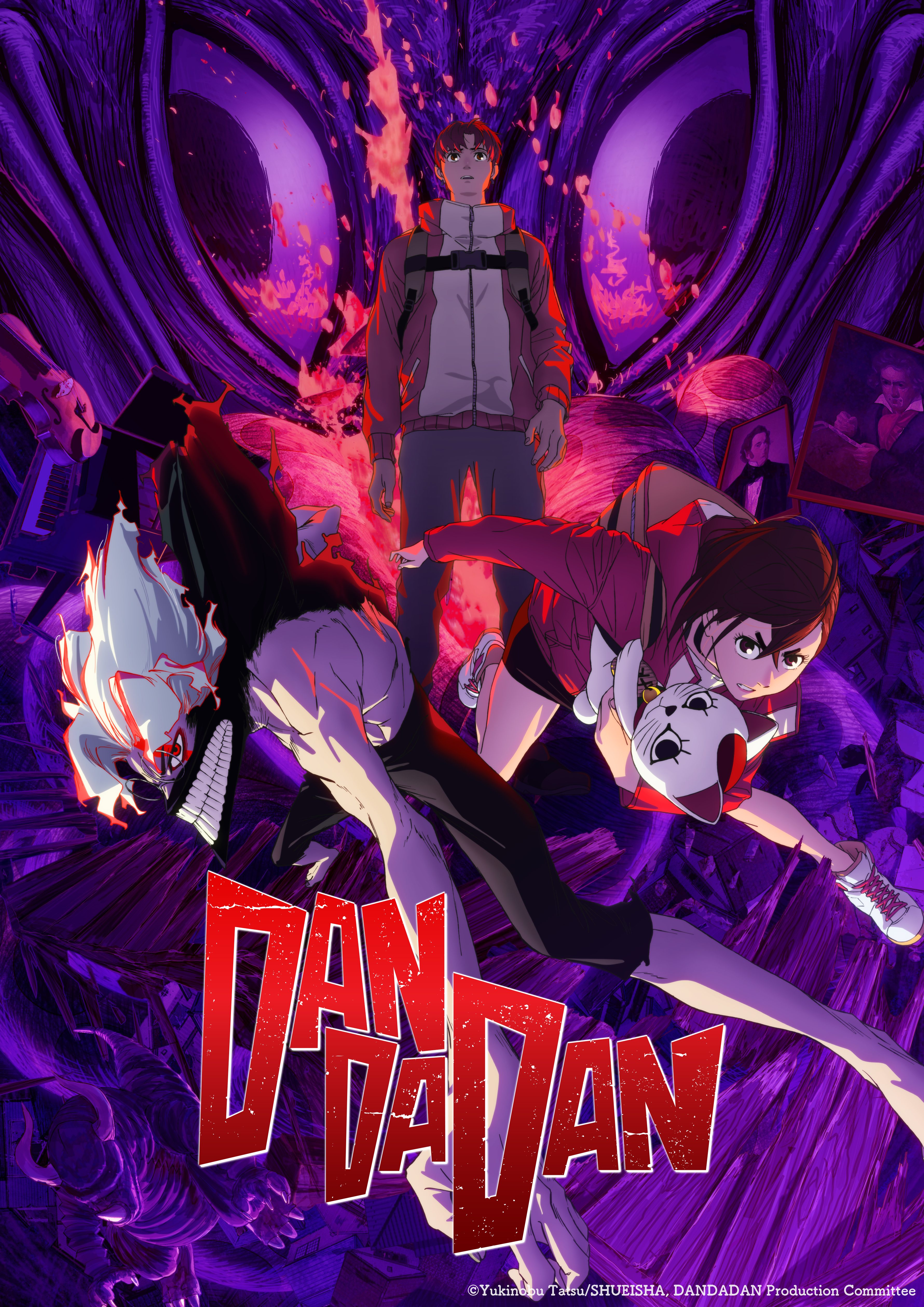 Dan Da Dan Season 2, anime terbaru musim panas 2025.