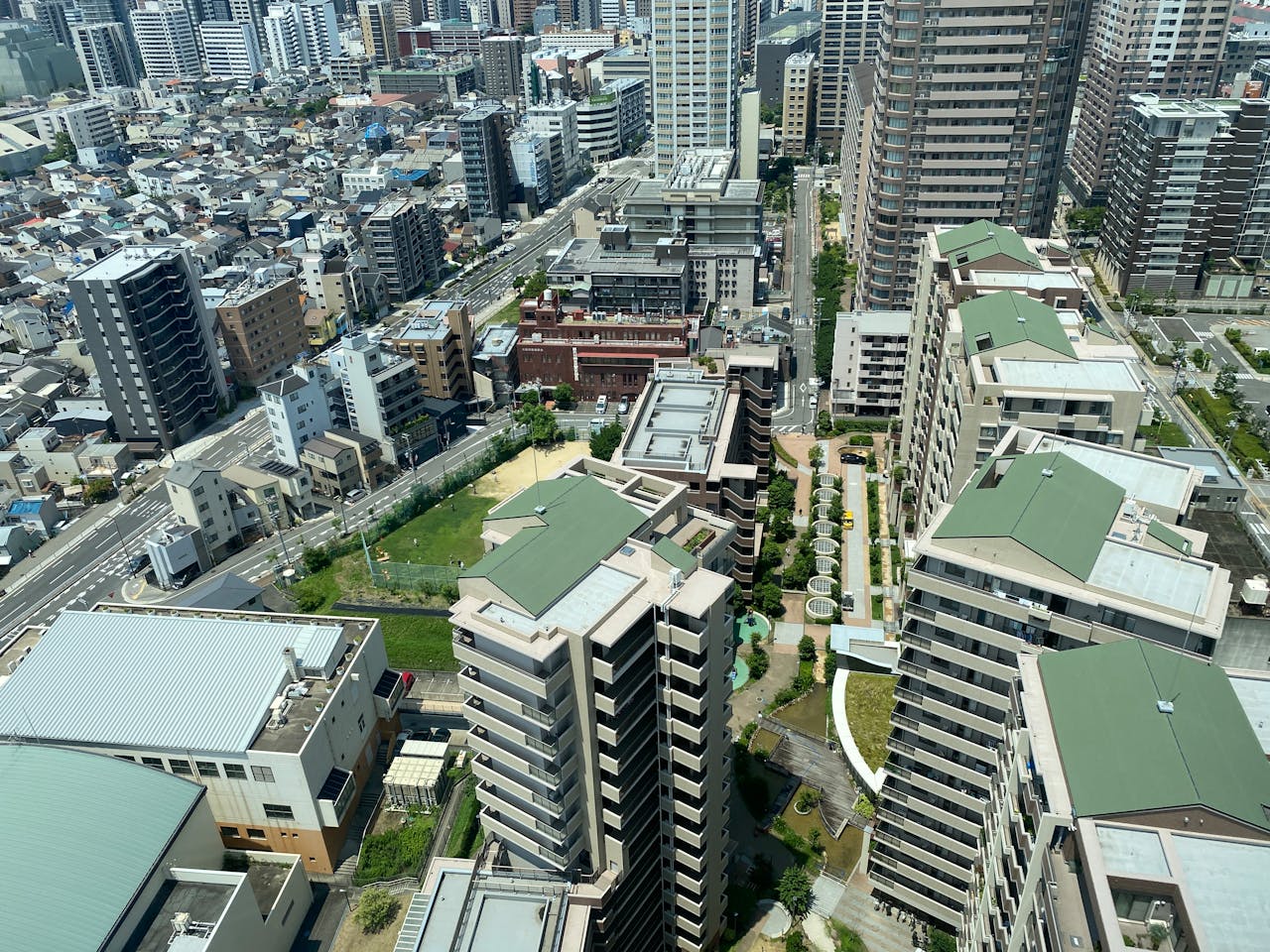 Deretan kondominium di Tokyo, Jepang. Harga kondo baru di Jepang rata-rata mencapai Rp 14,09 miliar.
