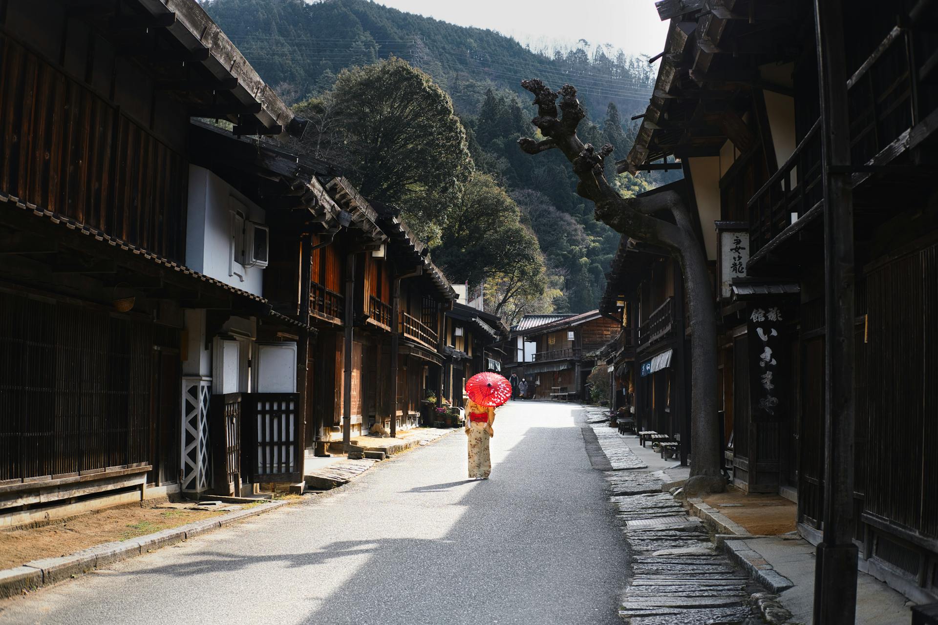 Tempat wisata di Jepang saat musim panas.