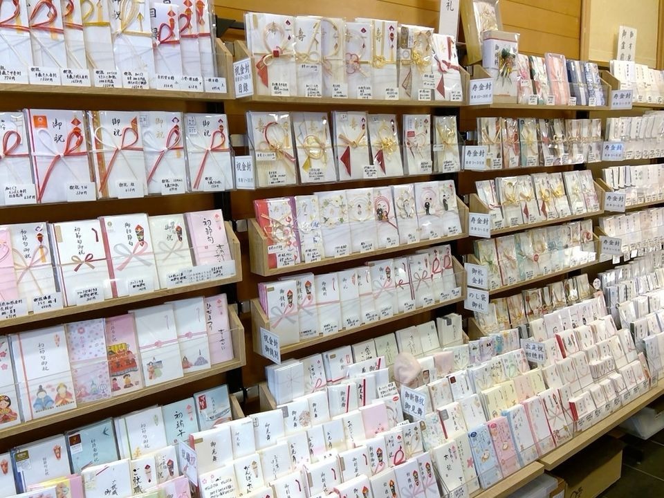 Hirayama Kamimise, toko kertas dan peralatan tulis di Tokyo, Jepang.