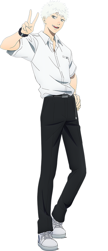 Hikaru, karakter utama dalam anime The Summer Hikaru Died.