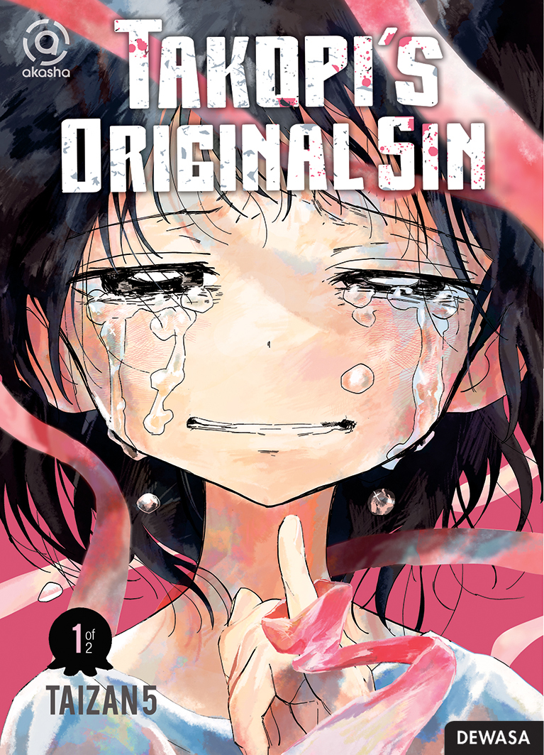 Manga Takopis Original Sin mengisahkan alien imut Takopi membantu Shizuka, korban bullying. Namun, ternyata kesedihan dan luka Shizuka tak mudah dihapus dengan Happy Gadget.
