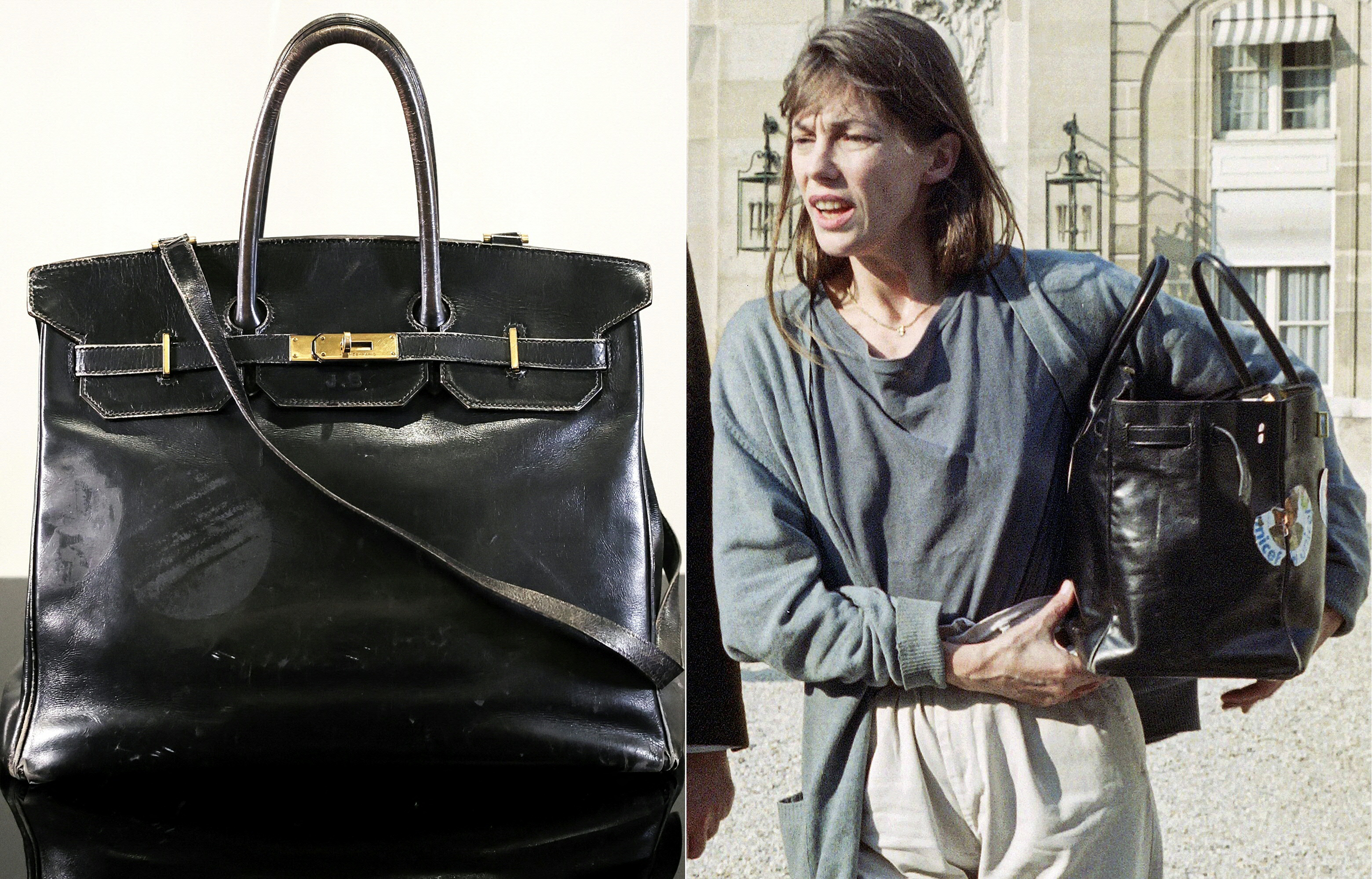 Lelang tas birkin asli milik Jane Birkin dimenangi sebuah perusahaan Jepang.