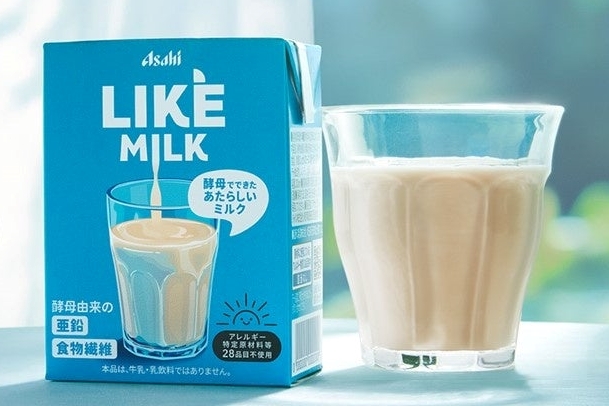 Susu ragi pertama dunia di Jepang, kandungan protein setara susu sapi tapi lebih rendah lemak.