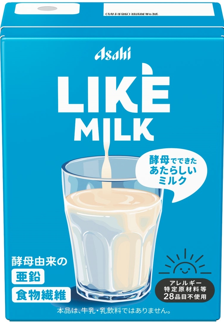 Susu ragi pertama dunia di Jepang, kandungan protein setara susu sapi tapi lebih rendah lemak.