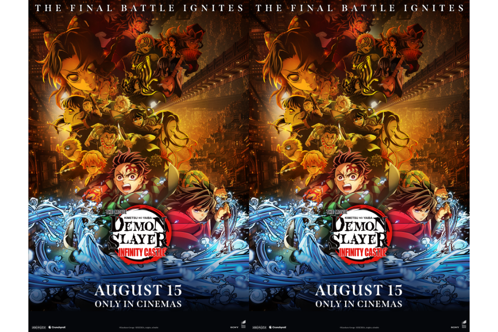 Demon Slayer: Kimetsu no Yaiba Infinity Castle, film terbaru Demon Slayer bakal tayang di bioskop Indonesia pada 15 Agustus 2025.