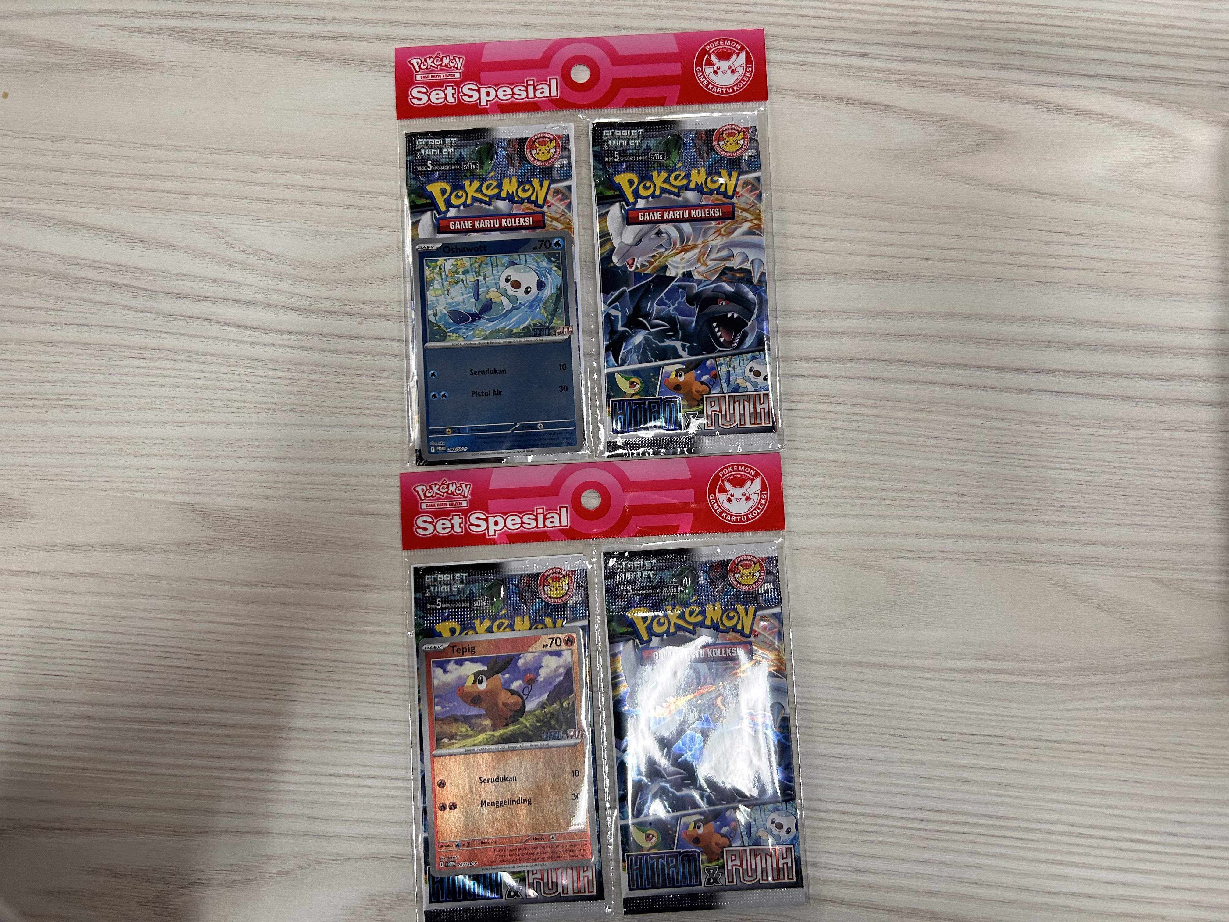 Kartu Pokemon terbaru bertajuk Hitam & Putih resmi rilis di Indonesia.