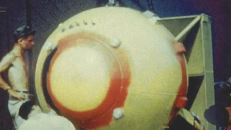 Bom plutonium yang dijatuhkan di Nagasaki, sejatinya hendak dijatuhkan di Kokura.
