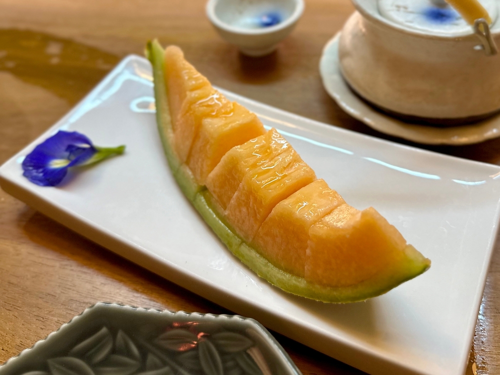 Melon Yubari King, salah satu buah termahal di Jepang. Sepasang melon Yubari King pernah terjual seharga Rp 550 juta-an.