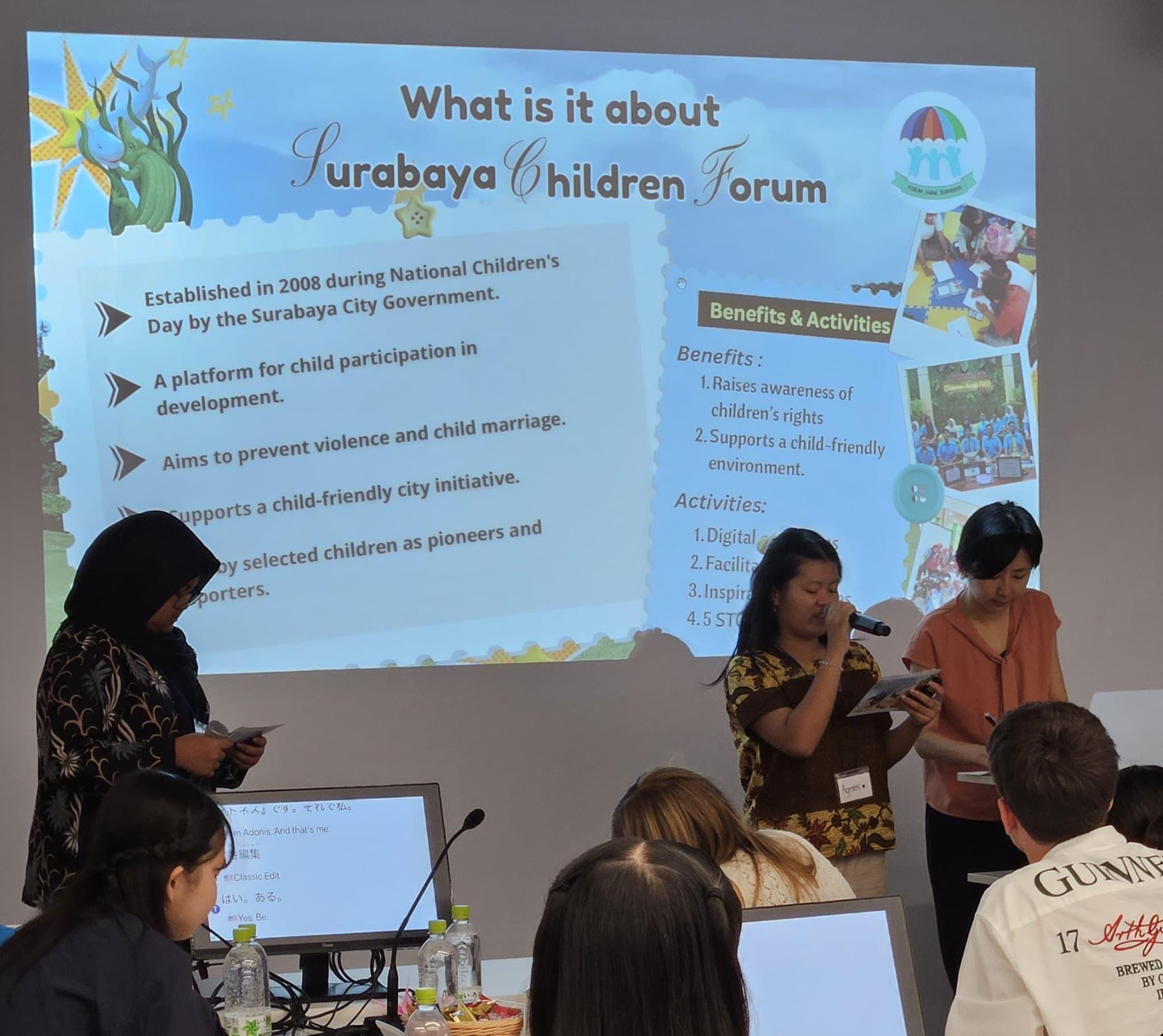 Empat pelajar asal Surabaya mewakili Indonesia dalam ajang internasional Teens Square Tokyo Project 2025: The Tokyo Forum of Young Minds yang berlangsung di Tokyo, Jepang, pada 20–22 Agustus 2025.