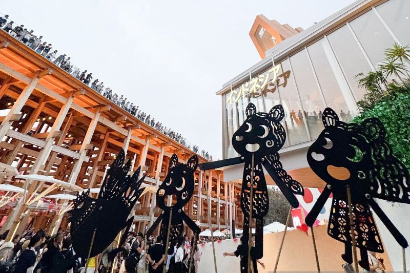 Rumah produksi Aniwayang Studio menampilkan pertunjukan wayang di World Expo 2025 Osaka, Jepang.