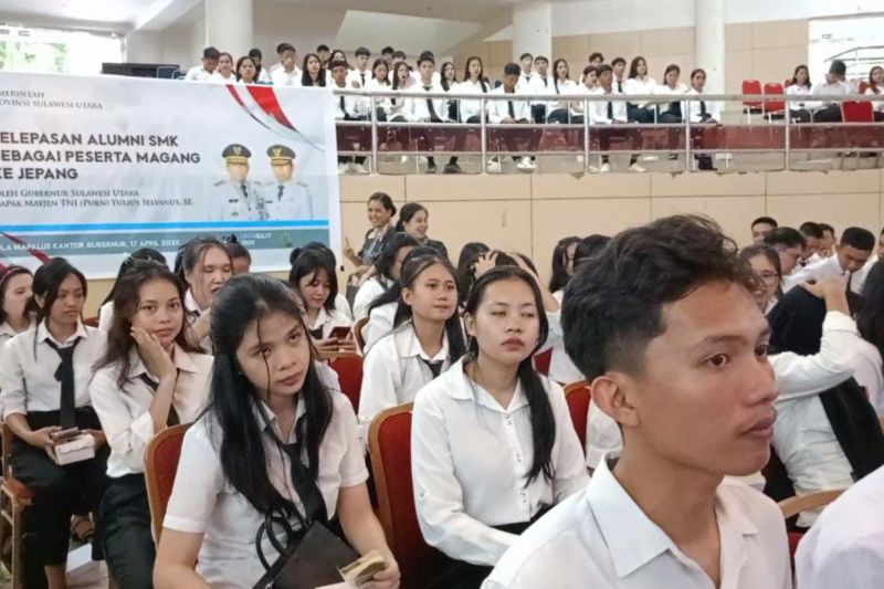 Ratusan peserta magang lulusan SMK dan mahasiswa akan diberangkatkan ke Jepang. 
