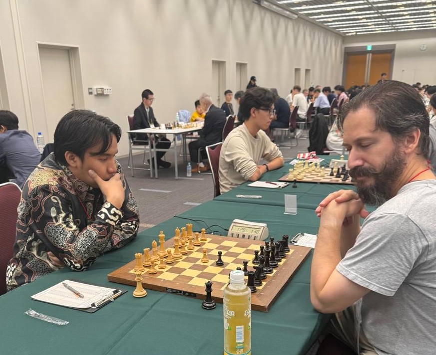 Pecatur Indonesia, International Master (IM) Arif Abdul Hafiz, meraih hasil gemilang di ajang Japan Chess Championship 2025 yang digelar di Shinagawa Ward General Kumin Hall, Tokyo, pada 19-23 September 2025.