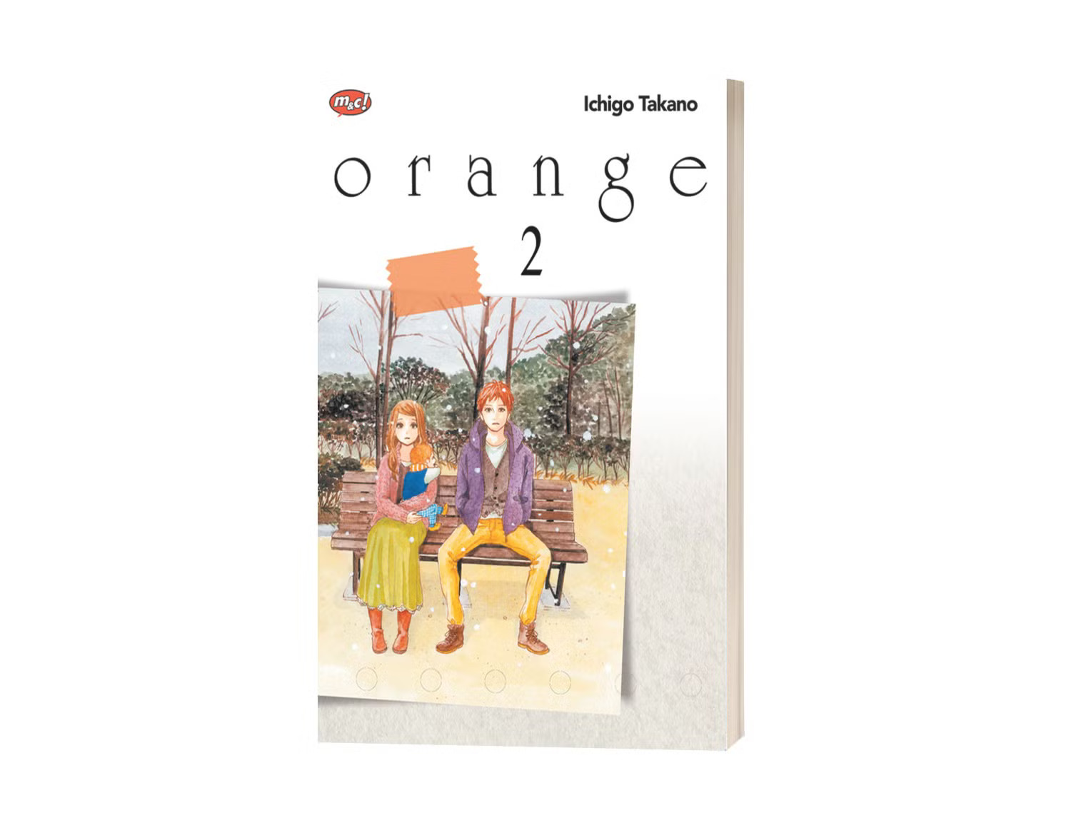 Manga shojo berjudul Orange terbitan M&C.