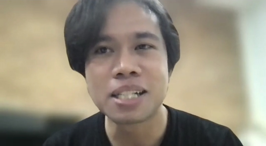 Awardee INPEX Scholarship 2021, Alvian Hidayat saat memaparkan materi terkait tips dan trik lolos Beasiswa INPEX 2026 dalam Webinar “Tips Lolos Beasiswa S2 INPEX Jepang” yang diadakan oleh Edulabo by KapanJepan pada Rabu (8/10/2025).