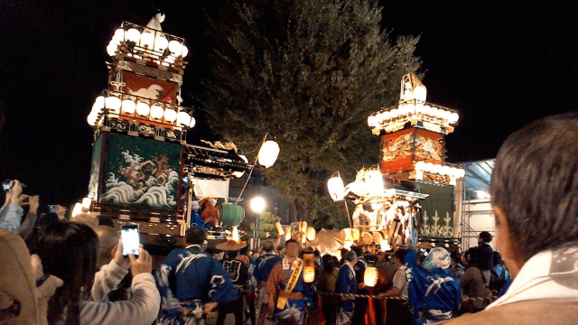 Kawagoe Hikawa Festival, salah satu festival musim gugur di Jepang.