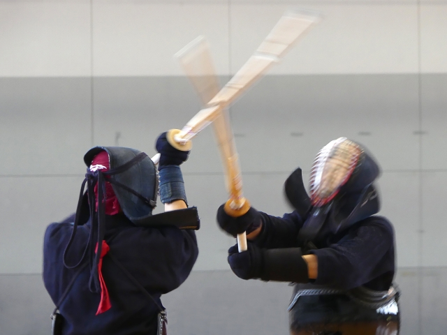 Kendo, bela diri khas Jepang.