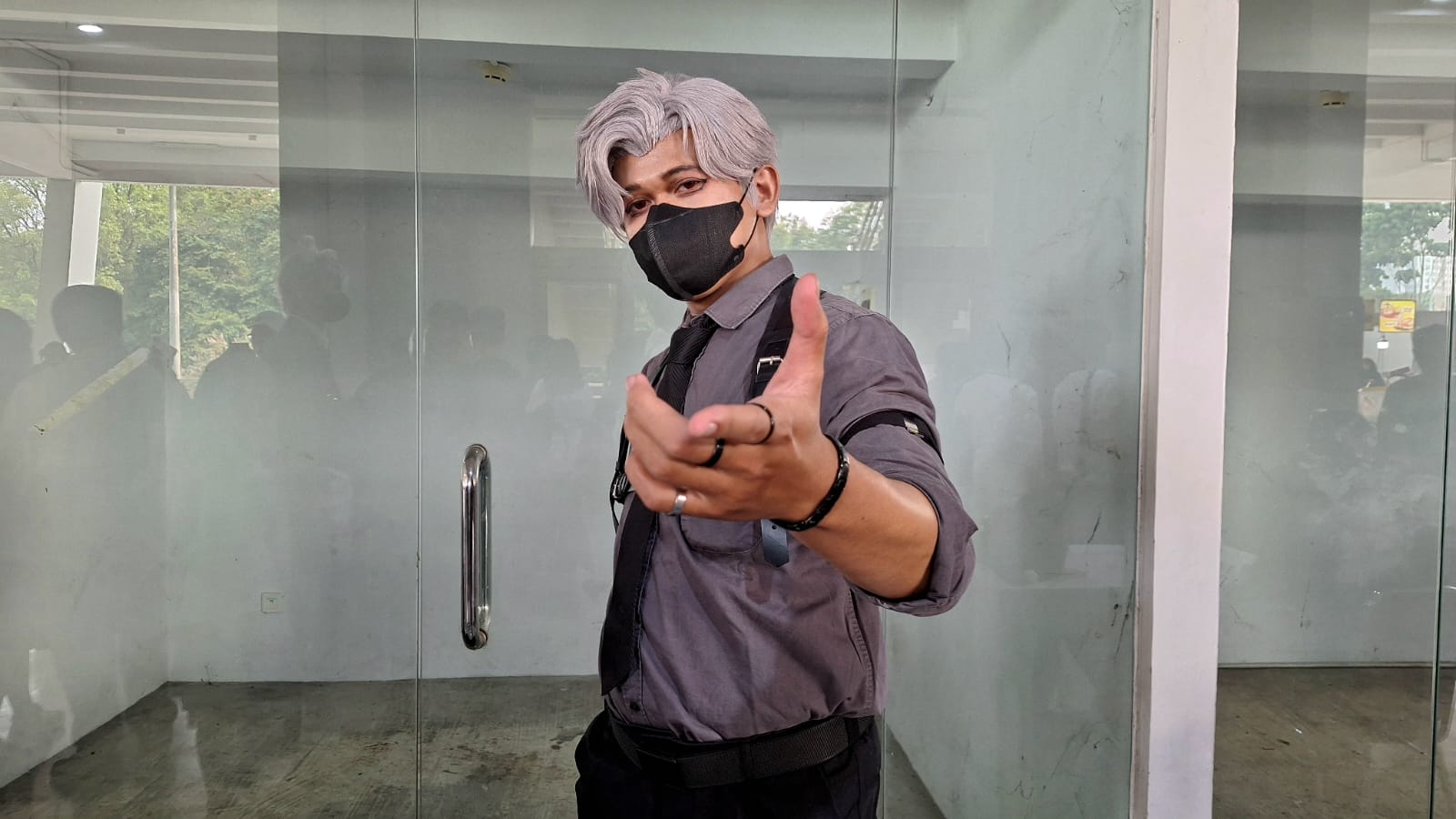 Al (23) asal Bekasi yang menjadi karakter Sylus dalam game Love and Deepspace.