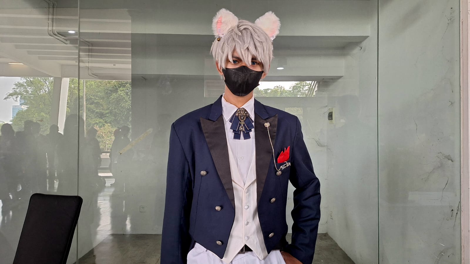 Niko (22) cosplayer asal Jakarta yang menjadi karakter Xavier di game Love and Deepspace.