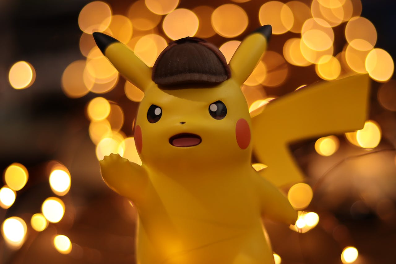 Action figur Pokemon.