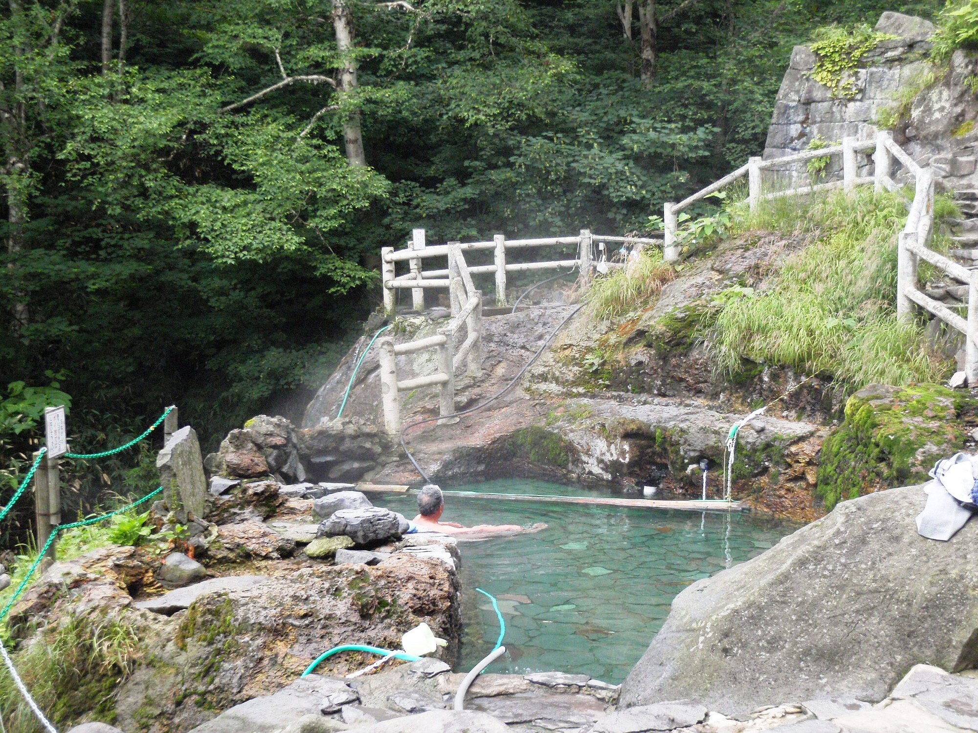 Pemandian Air Panas Fukiage no Yu.