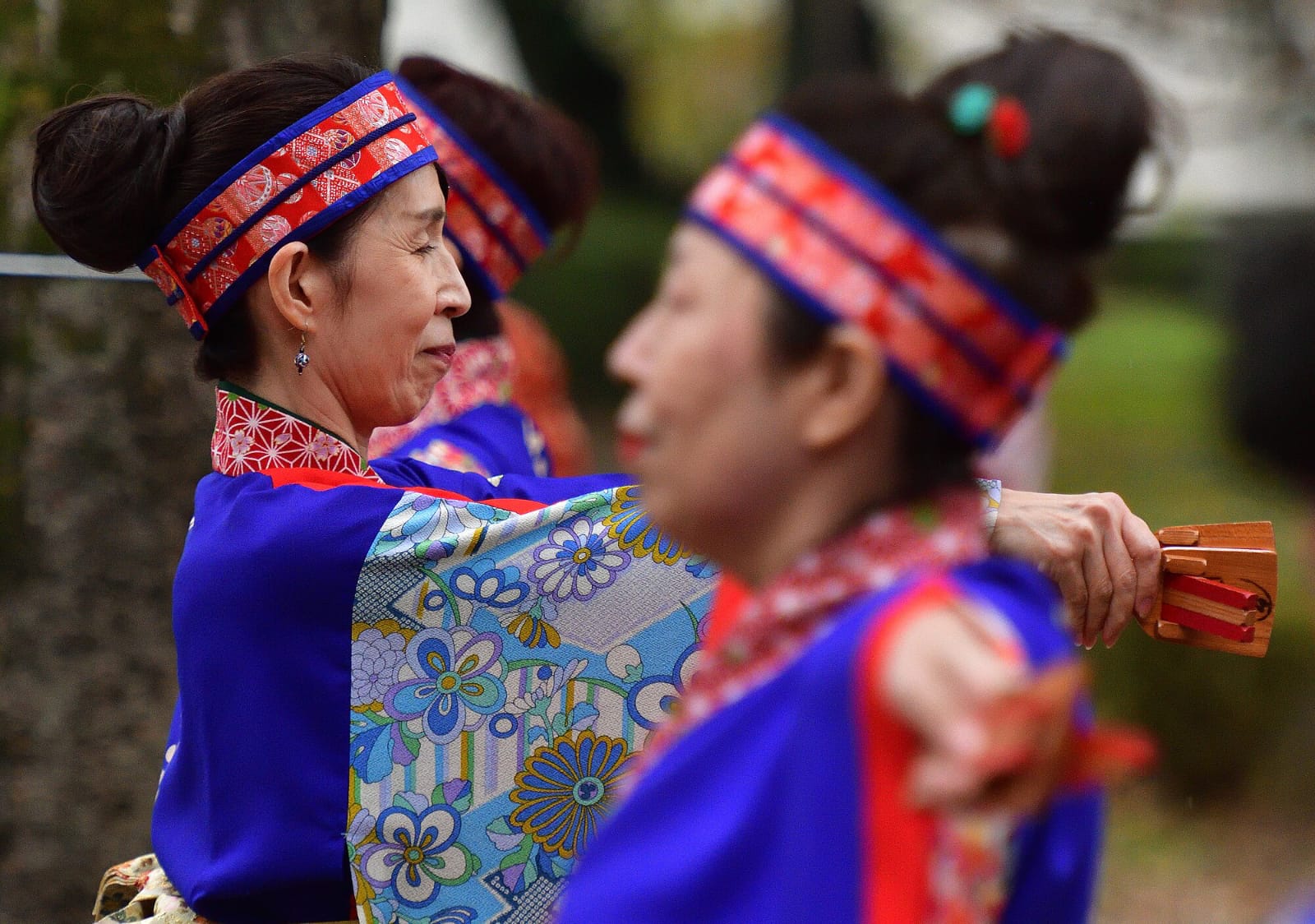 Festival Hachioji Ichou 2022.