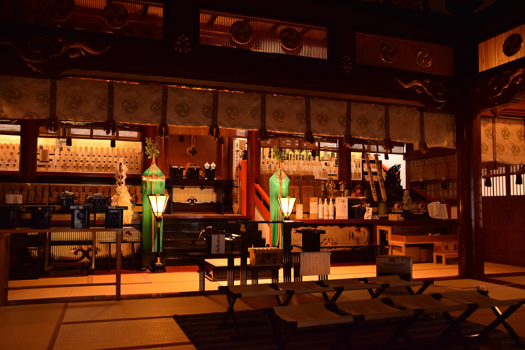 Kuil Dewa Sanzan di Yamagata Prefecture.