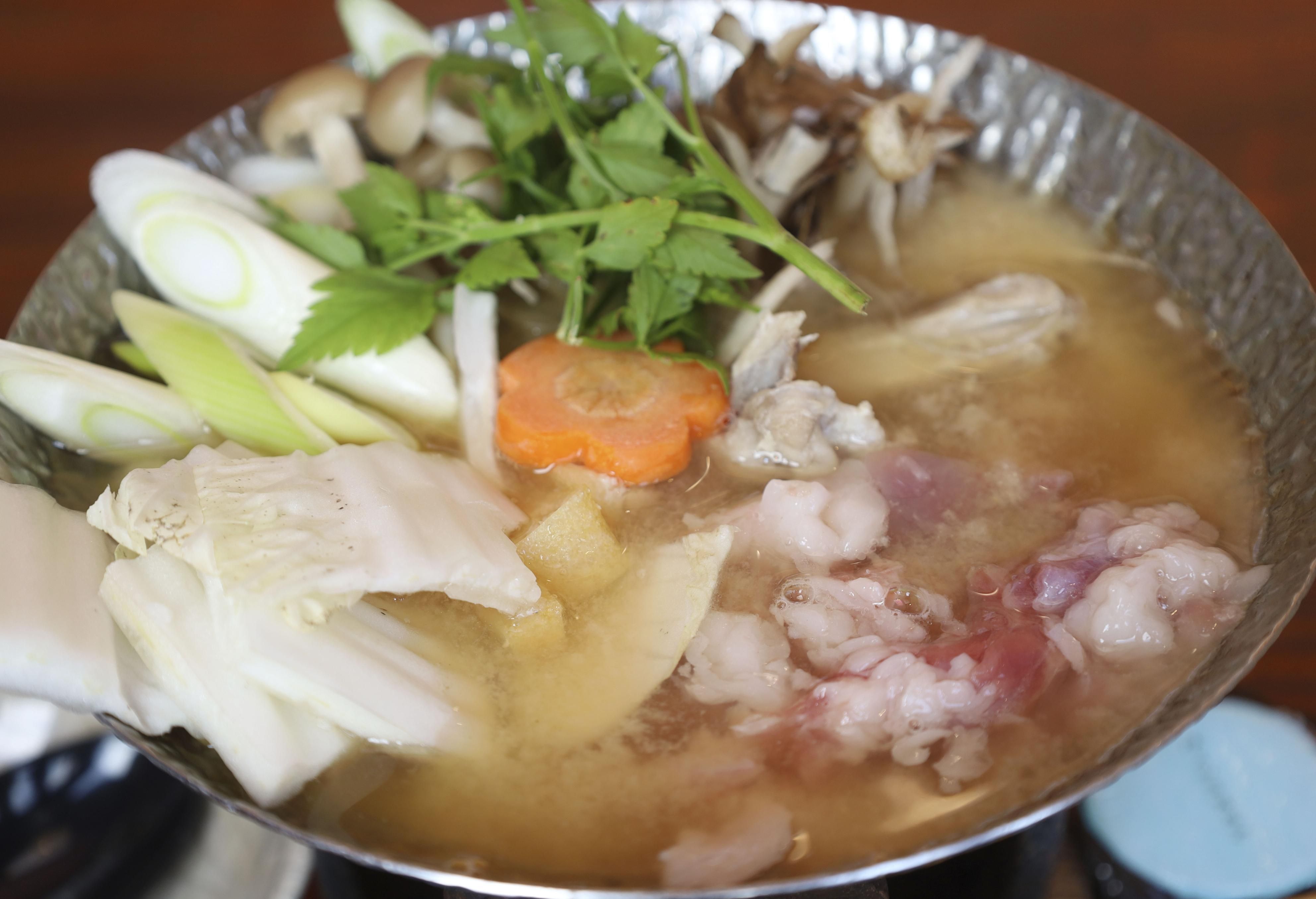 Hotpot kelinci di Daisen, Prefektur Akita, Jepang. (4/8/2025)