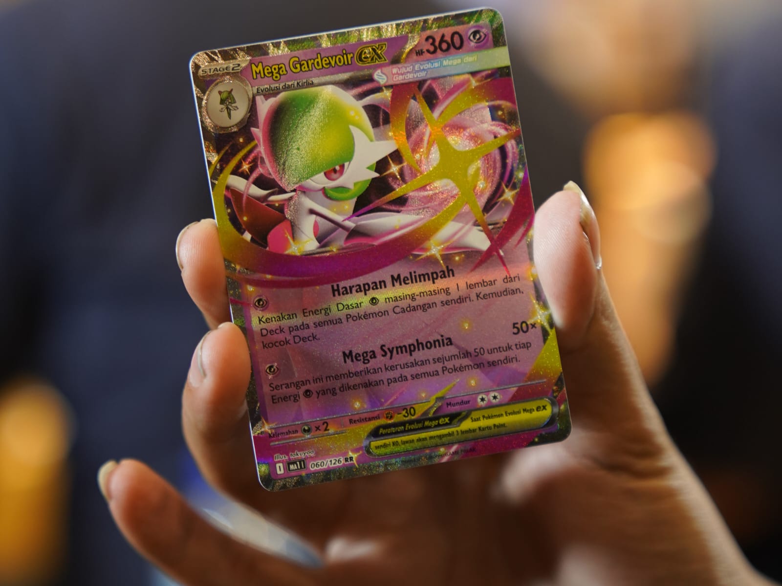 Kartu Mega Gardevoir ex.