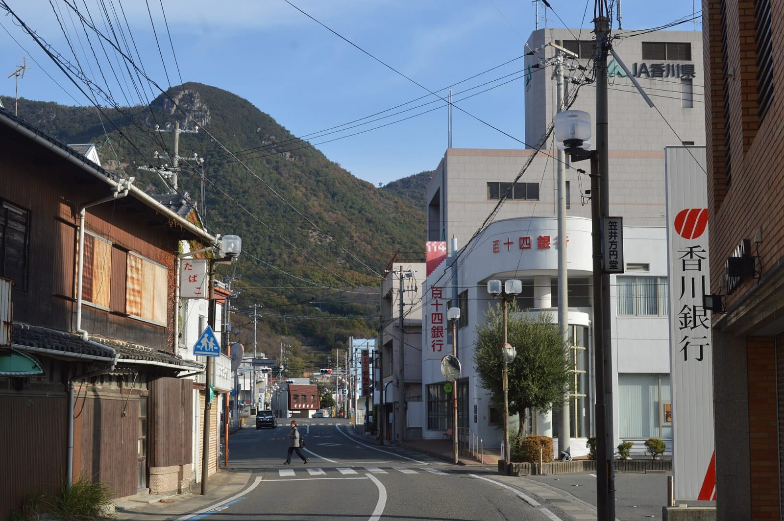 Kota Tonosho, Distrik Shōdoshima, Prefektur Kagawa, Jepang.
