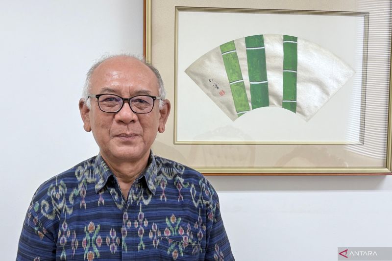 Guru besar Fakultas Pertanian Universitas Udayana (Unud) Bali Prof I Gede Putu Wirawan di Denpasar, Bali, Selasa (4/11/2025).