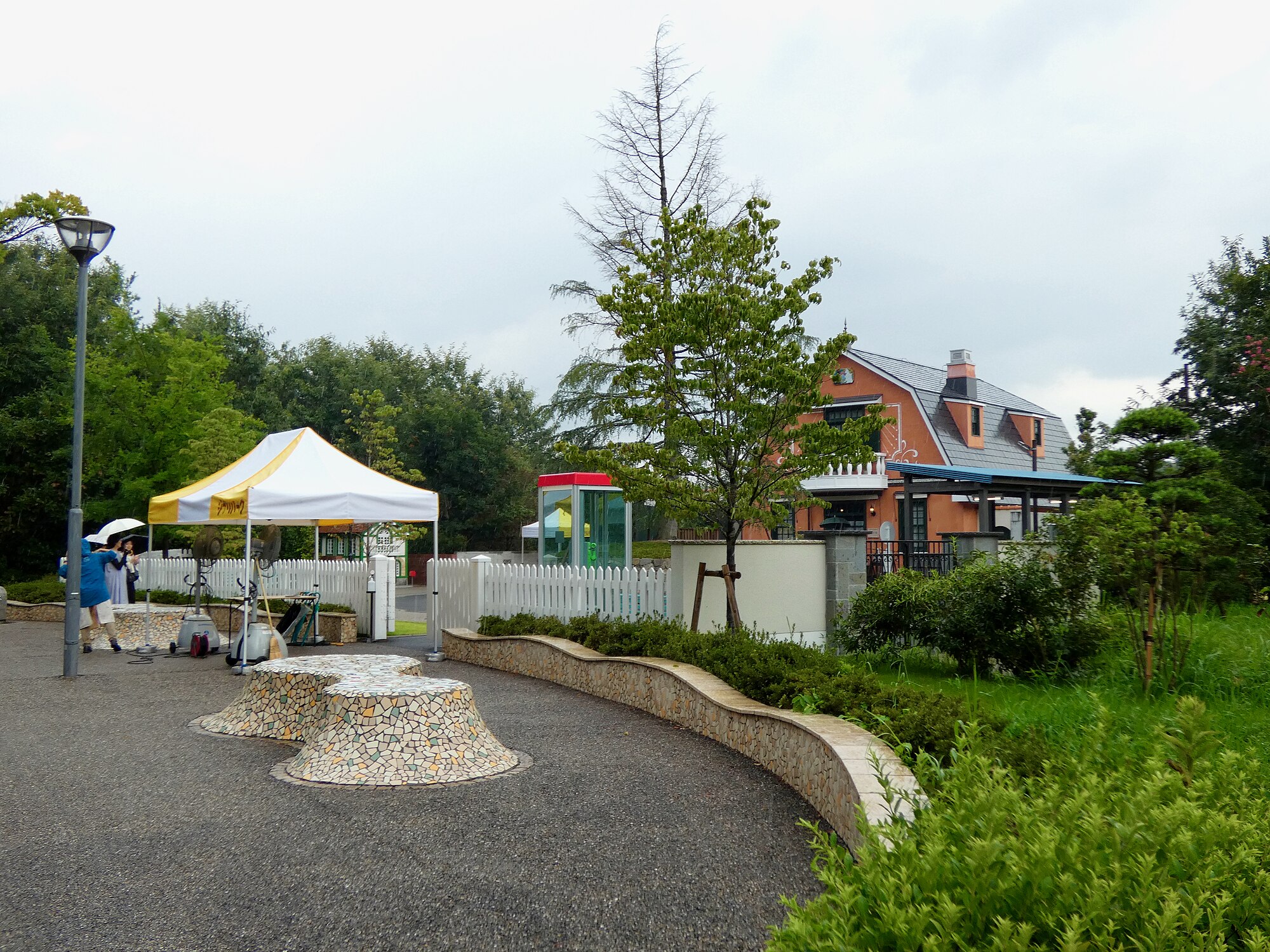Hill of youth di Ghibli Park, Nagoya, Jepang.