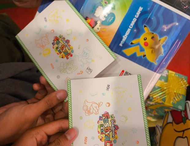 Tiket Pokemon Festival 2024 milik Faisal.