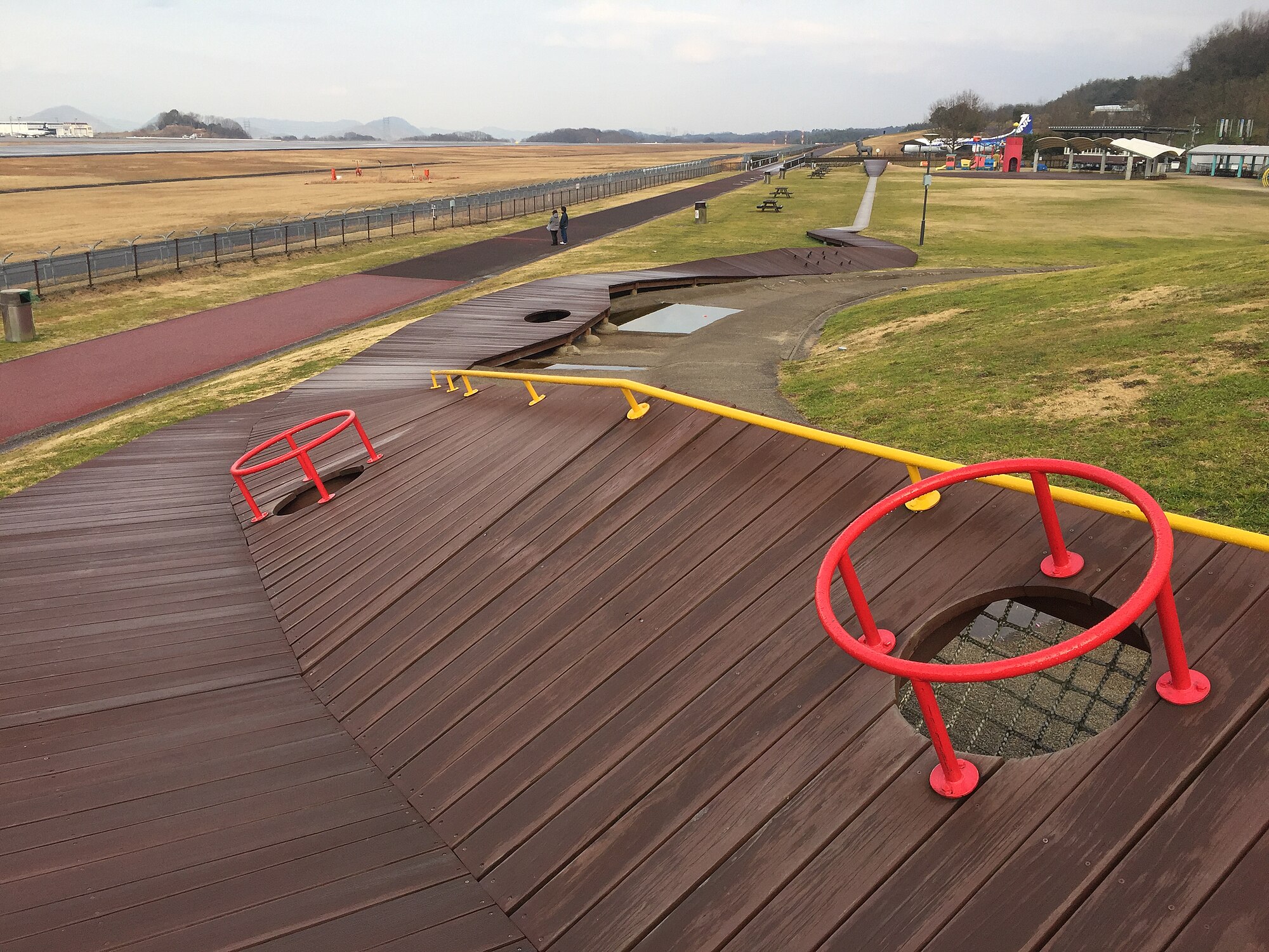 Kawasan di taman Kodomonokuni.