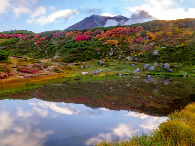 Daisetsuzan National Park di Hokkaido, salah satu tempat wisata di Jepang.