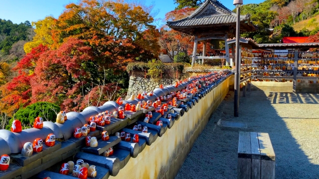 Katsuo-ji Temple, Osaka, Jepang.