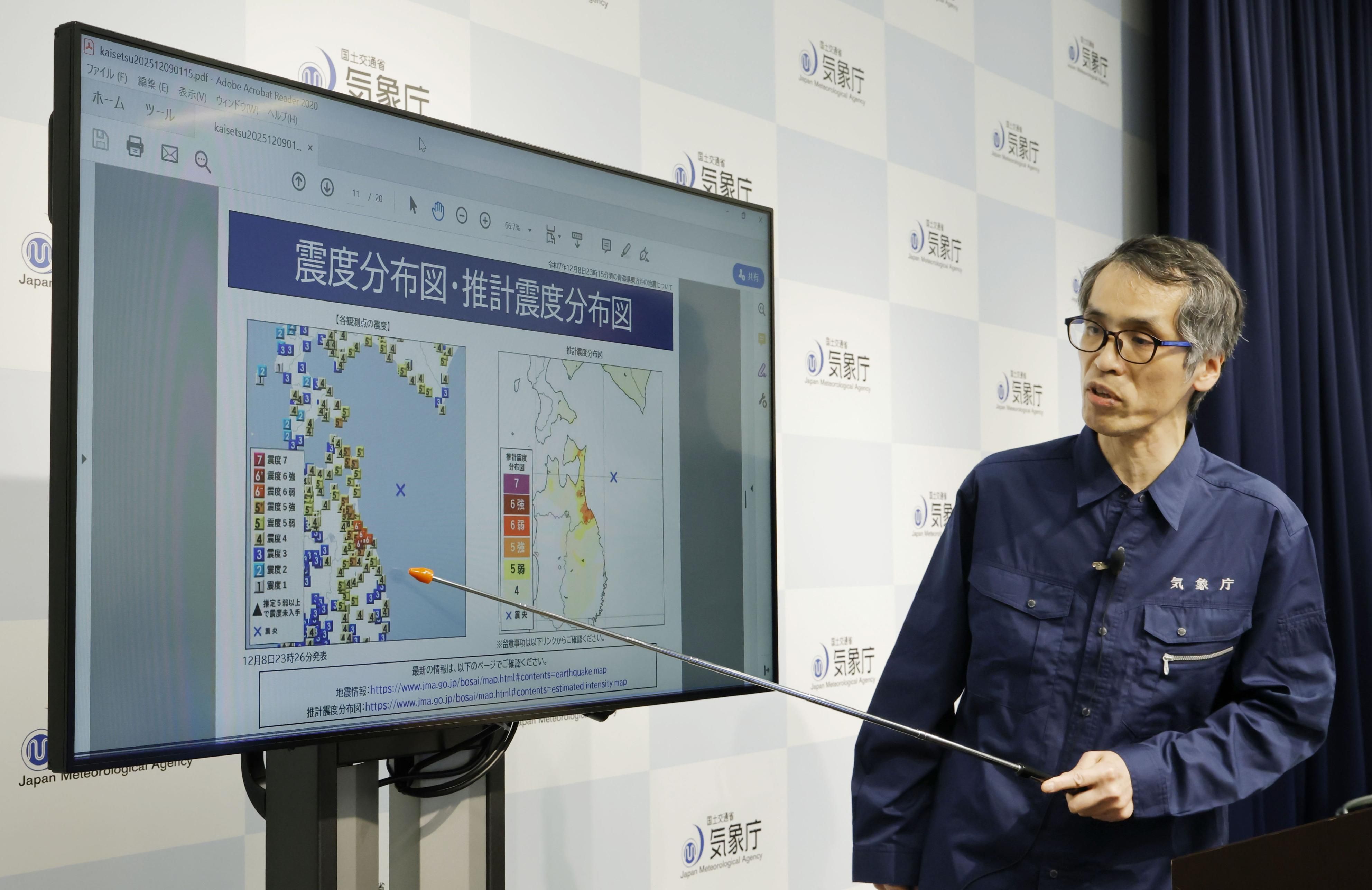 Hokkaido Jepang Diguncang Gempa Kuat M 6,2