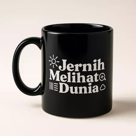 Gelas Mug Eksklusif Kompas.com Keramik Elegan