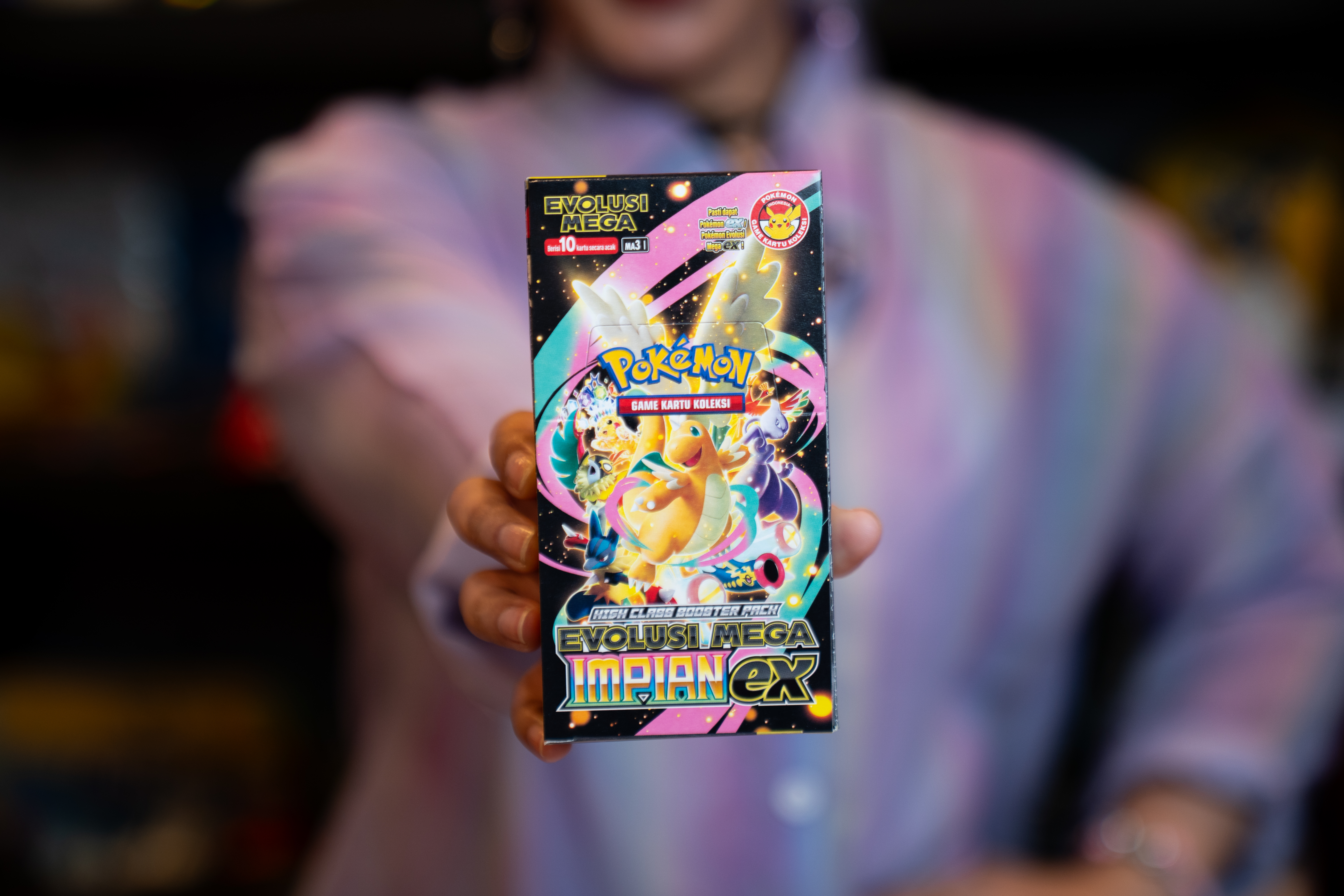 Kartu Pokemon Evolusi Mega Impian ex Rilis di Indonesia, Hadirkan