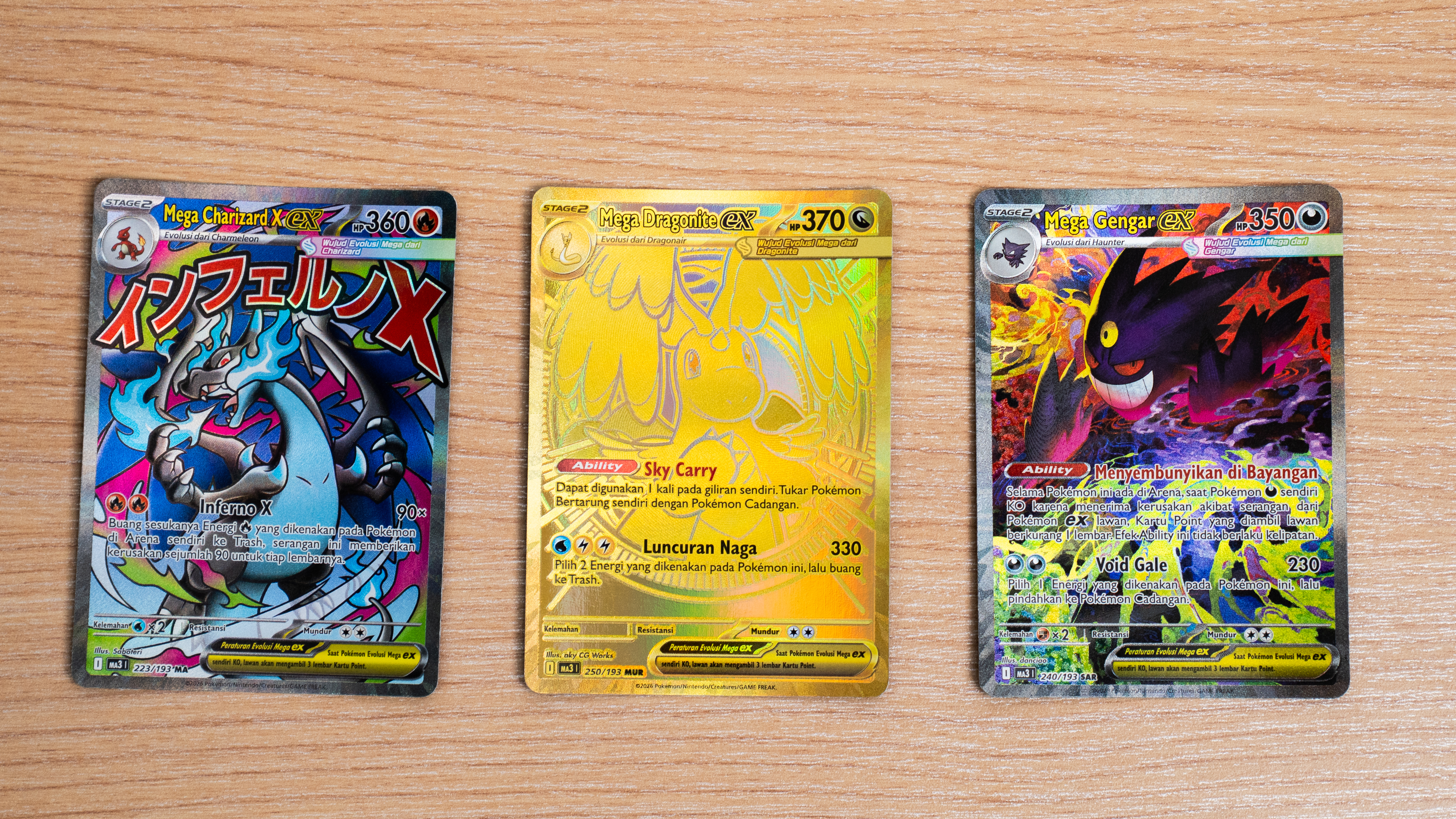 Kartu Pokemon Evolusi Mega Impian ex Rilis di Indonesia, Hadirkan