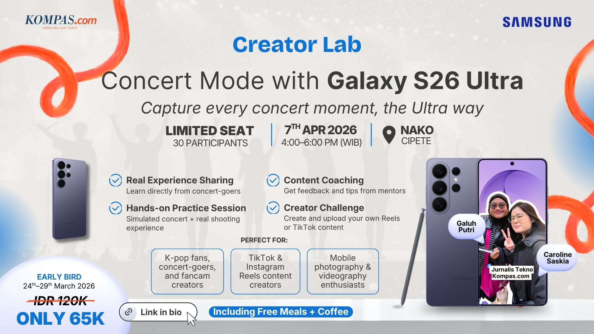 Creator Lab: Concert Mode with Galaxy S26 Ultra