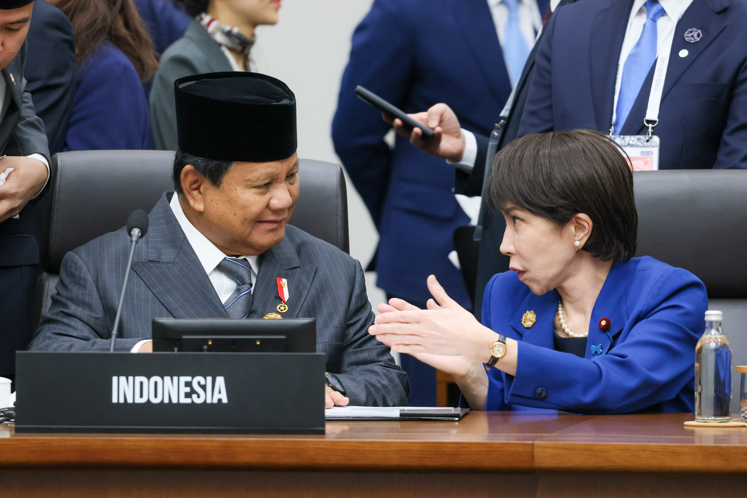 Perdana Menteri Jepang Sanae Takaichi dan Presiden Indonesia Prabowo Subianto dijadwalkan menyepakati peningkatan kerja sama ekonomi dan keamanan dalam pertemuan di Tokyo pada Selasa (31/3/2026). ~WR #ohayojepang #sanaetakaichi #prabowo #jepang