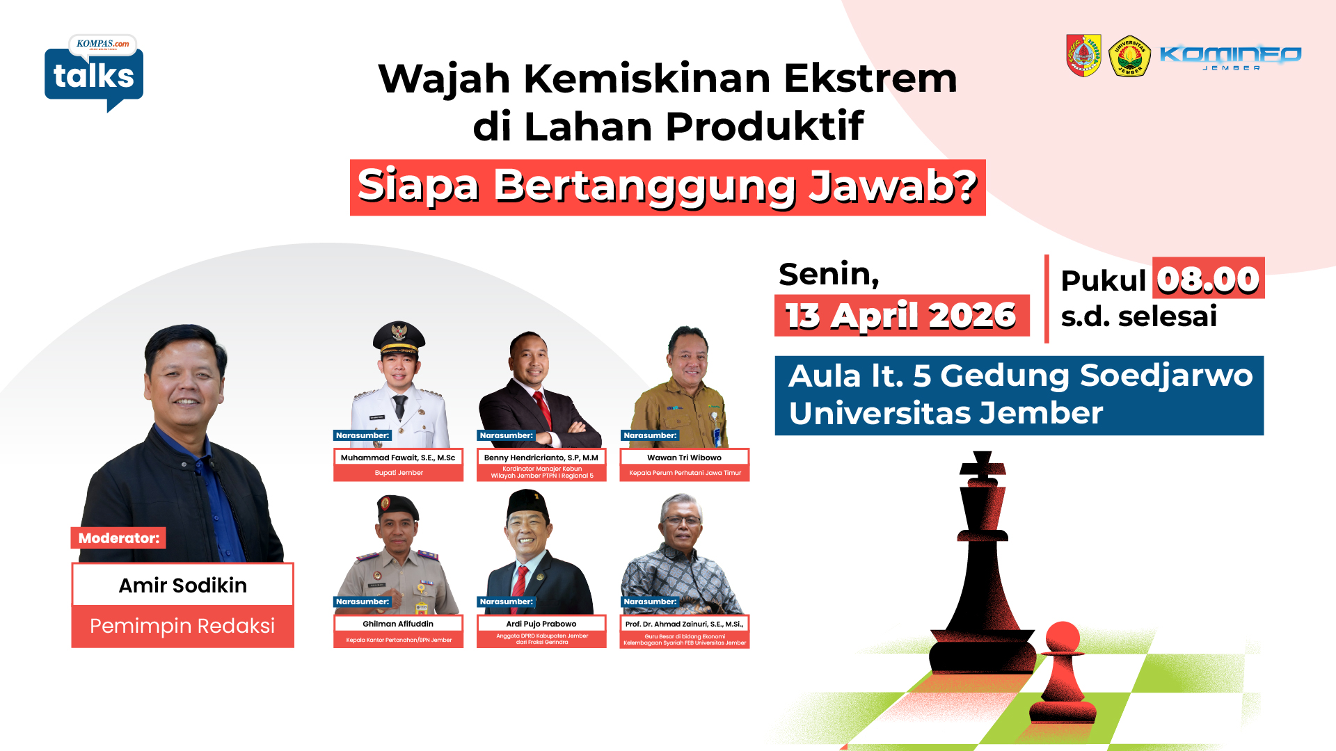 Kompas.com Talks x Universitas Jember