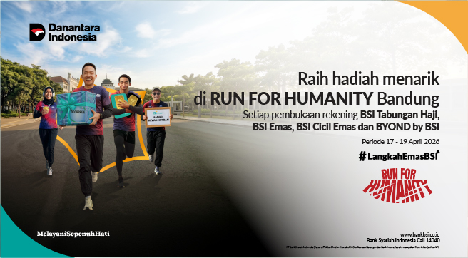 Run For Humanity Bandung