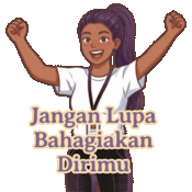Jangan lupa bahagia