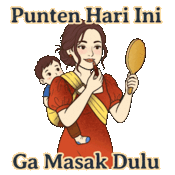 Punten hari ini gak masak dulu