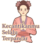 Kecantikanmu selalu terpancar