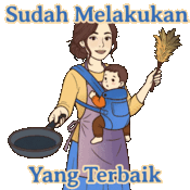 Sudah Melakukan Yang Terbaik